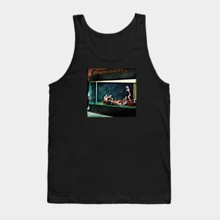 Nighthawks Fiction Tank Top